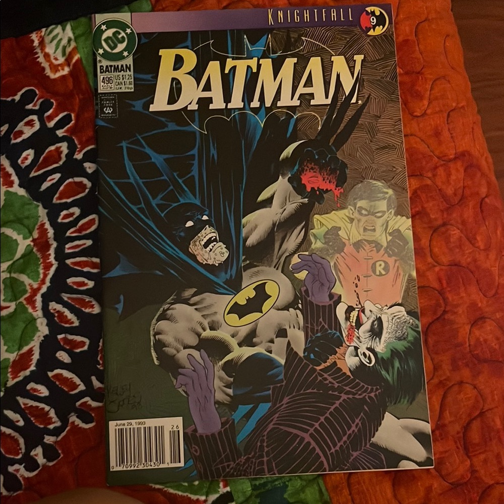 Batman Knightfall Comic Issue #9